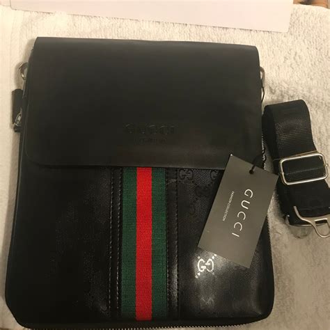 gucci pouch bag for men|Gucci side bag men price.